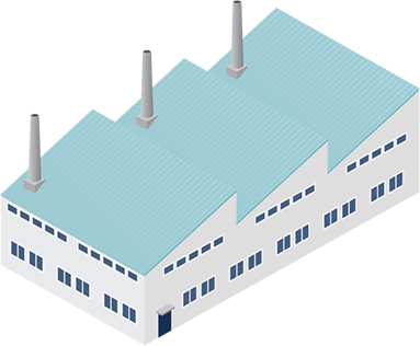 工場と外部でデータ共有