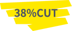 38%CUT