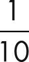 1/10