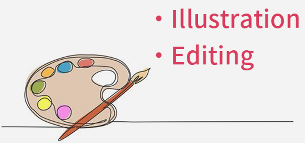 イラスト・編集