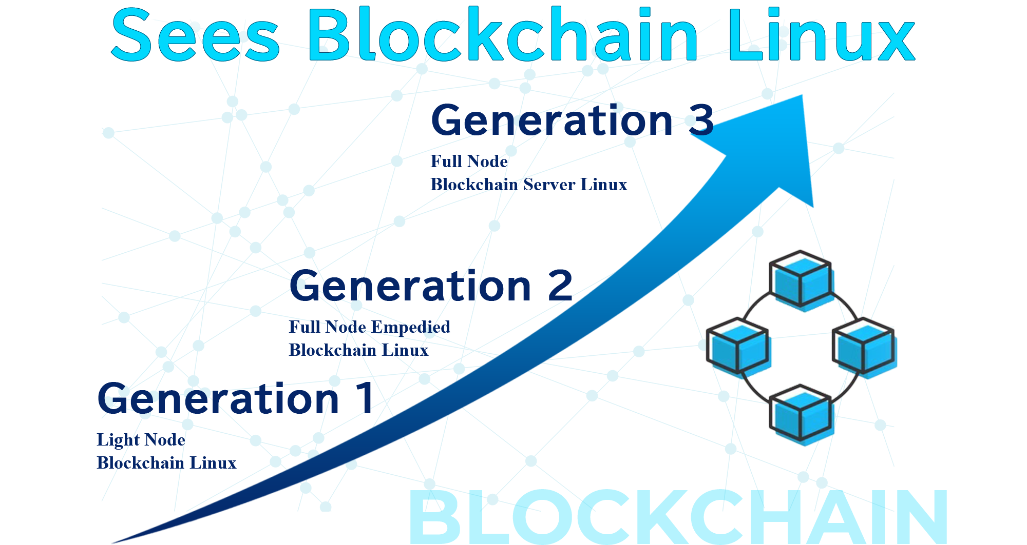 Sees Blockchain Linux