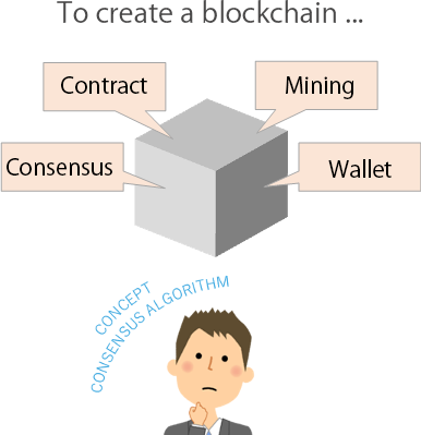ブロックチェーンを作るには・・