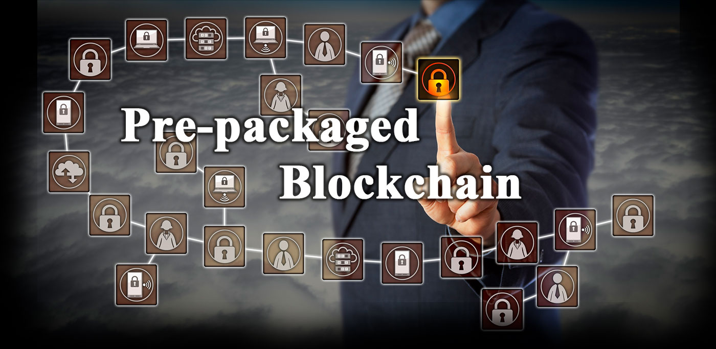 Pre-packaged Blockchain