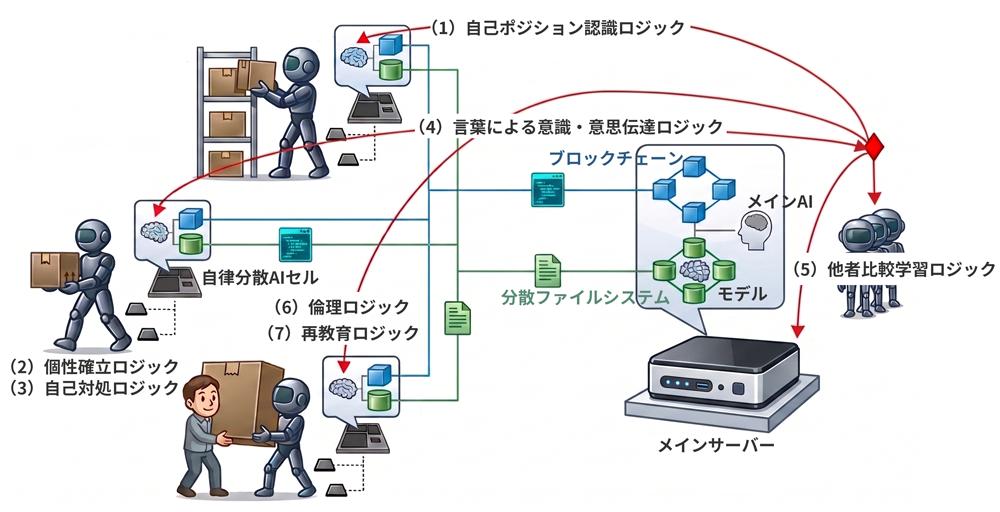 図1. 7つのメインロジック